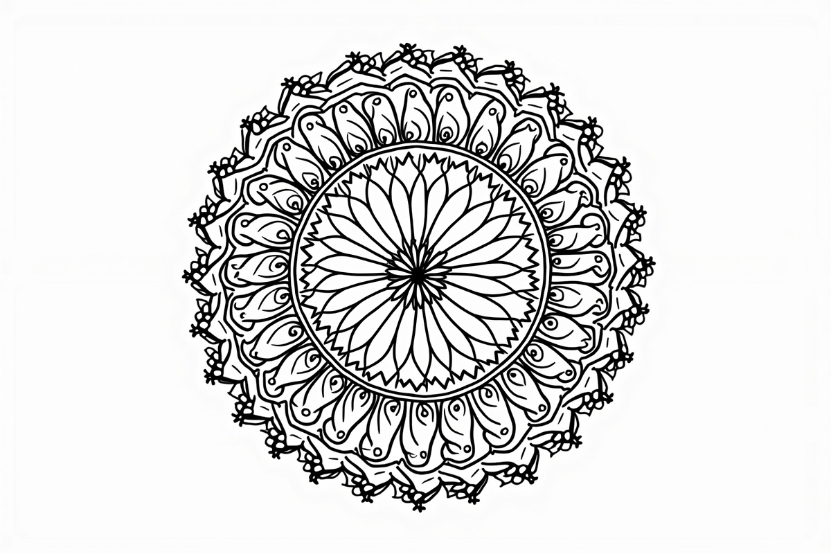 mandala, mandala art, mandala design, an Object Graphic by balal (Photo 9 of 14)