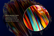 Anomaly: Fluid Metallic Shapes, a Texture Graphic by Chroma Supply (Thumbnail 2 of 10)