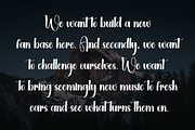 Animal | Script Font, a Handwritten Font by Scratchones (Thumbnail 7 of 9)
