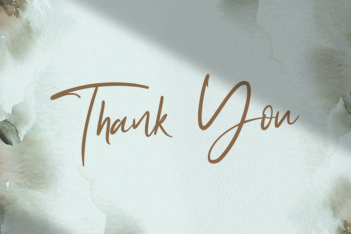 Agatony - Handwritten Font, a Script Font by StringLabs (Photo 10 of 10)