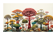 Lufa Co · Surreal Botanics, an Education Illustration by milatovar (Thumbnail 10 of 16)