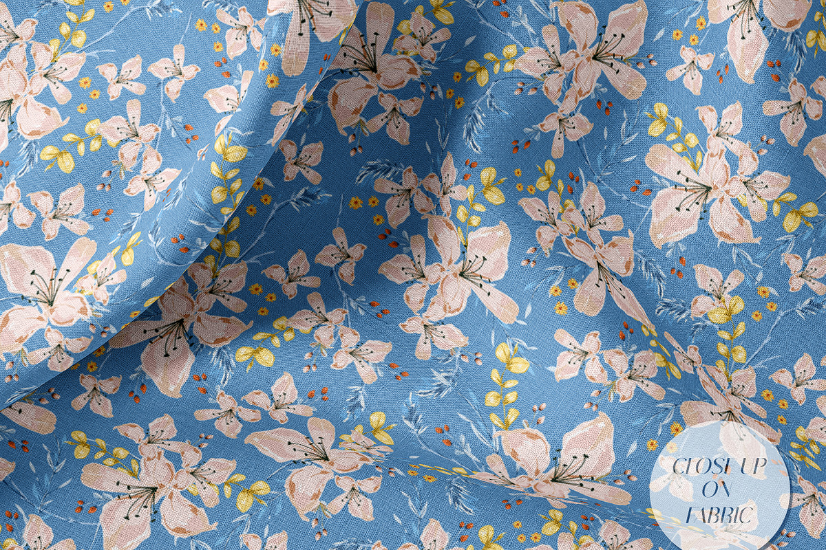 Golden & Mistletoe Charm, a Pattern Graphic by MSNTY STUDIOX (Photo 8 of 26)