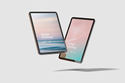Tablet Mockups, an iPad Mockup by graphiccrew (Thumbnail 11 of 25)