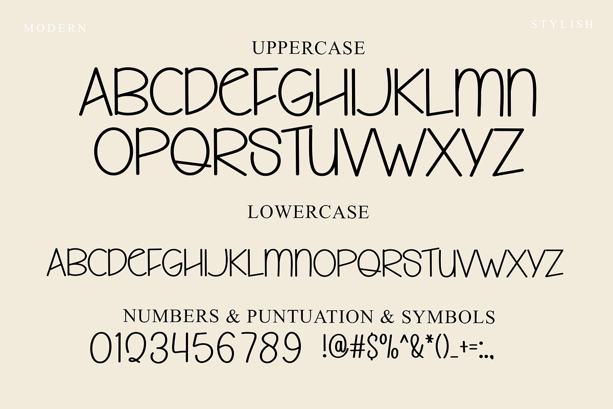 American Cottage, a Sans Serif Font by InermediaSTUDIO (Photo 7 of 8)