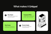 120 Technology Illustrations Bundle, a Technology Illustration by Vectors Market (Thumbnail 2 of 13)