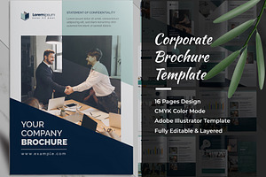 Corporate Bifold Brochure