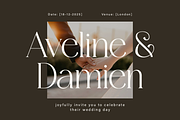 Rusdane, a Serif Font by Zaloma Studio (Thumbnail 3 of 19)