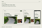 GROVE Landscaping HTML Template, a HTML Template by Darweish Designs (Thumbnail 3 of 7)
