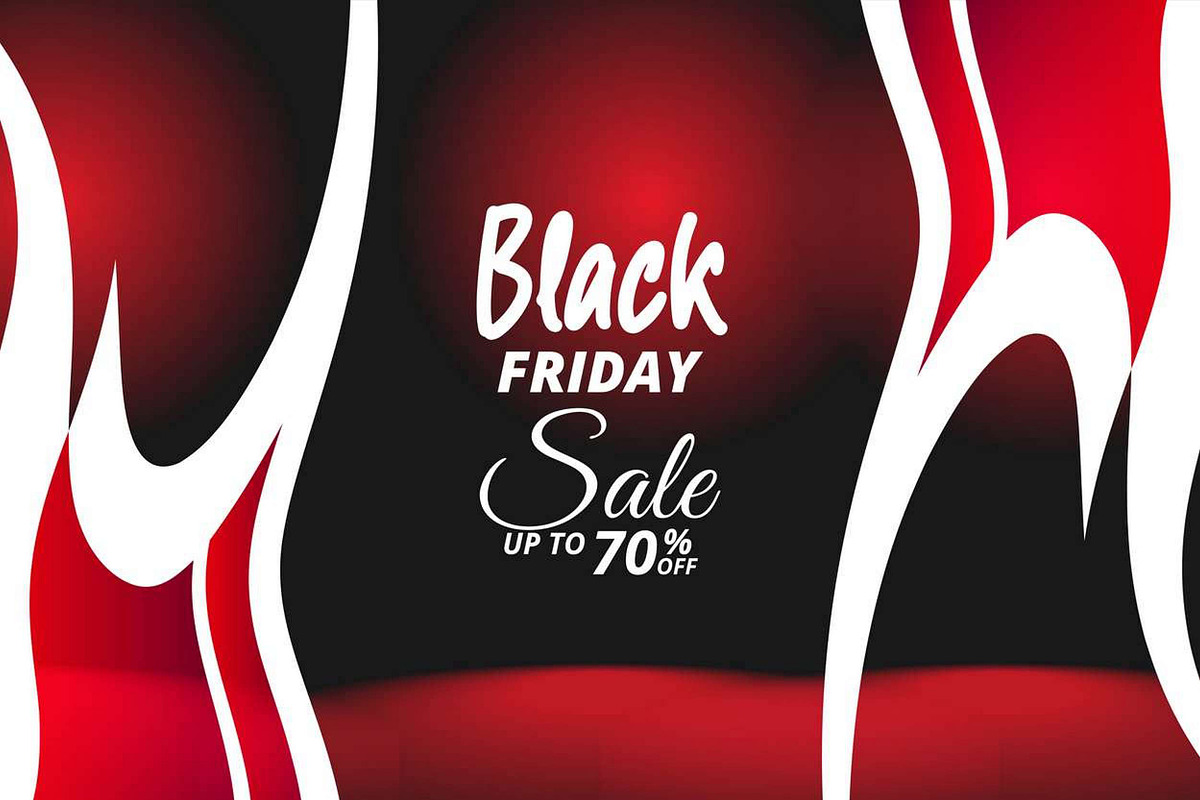 15 black friday background design, a Background Graphic by NJ Himel (Photo 12 of 16)