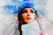 Premio - Watercolor Photoshop Action, an Action Add-On by Walllow Creatives (Thumbnail 3 of 8)
