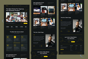 Digital Agency Landing Page