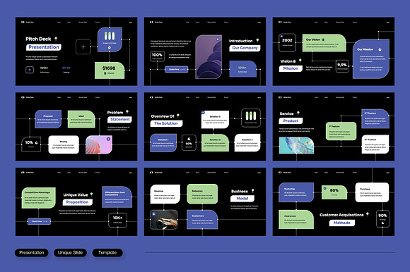 Pitch Deck Keynote - Hoobu preview 5