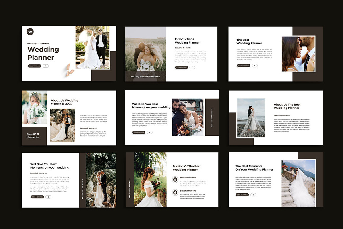 Wedding Planner Powerpoint, a Presentation Template by yanindesign (Photo 2 of 5)