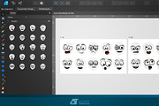 Affinity Designer Assets Bundle 3, a Decorative Illustration by Affinity Templates (Thumbnail 5 of 13)