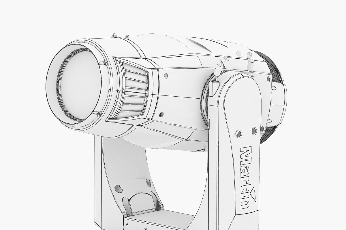 Stage Lighting Collection-14 PCS, an Object 3D Model by akerStudio (Photo 116 of 309)