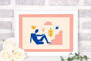 Henri — Abstract cut-out collection, an Illustration by adwintash (Thumbnail 8 of 18)