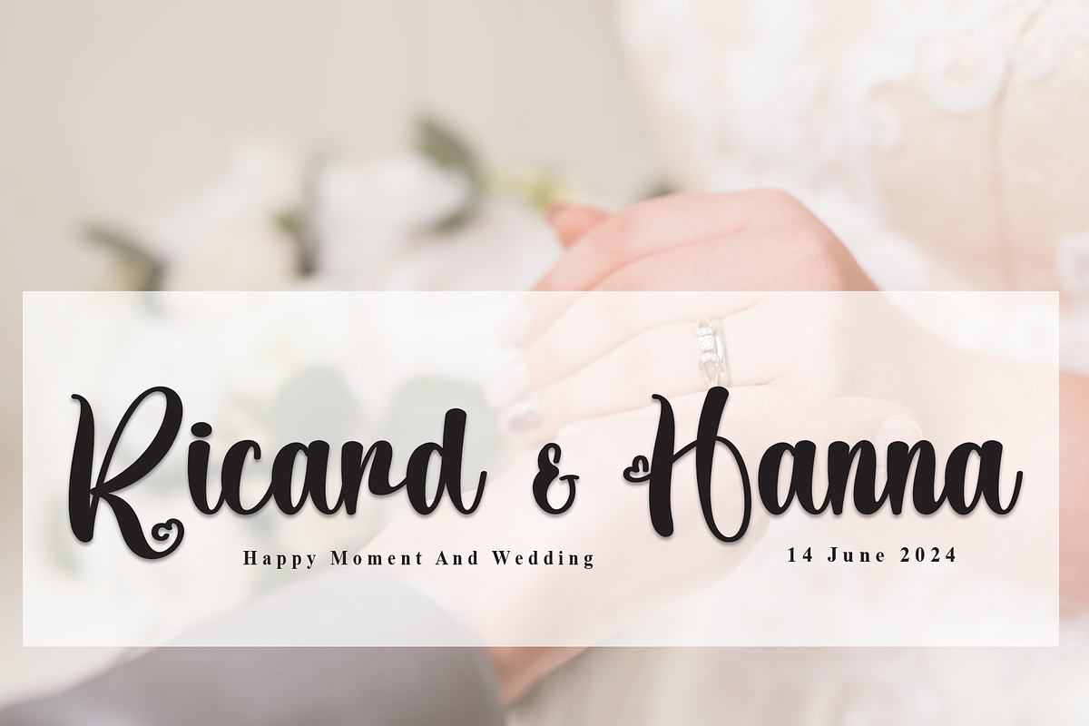Monday Umbrella | Script Font, a Handwritten Font by Scratchones (Photo 2 of 8)
