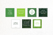 Social Media Quotes - Nature, a Social Media Template by Annemiek van Luinen (Thumbnail 5 of 6)