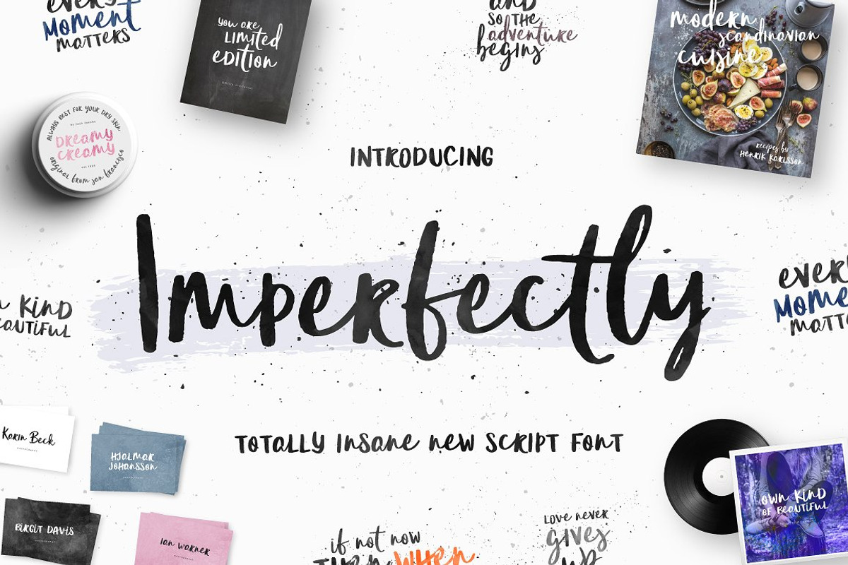 Typographer's Dream Box + 200 Logos, a Script Font by Mats-Peter Forss (Photo 49 of 130)