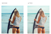 CANCUN 4 Summer Mobile Presets, an Action Add-On by MintAndPepper (Thumbnail 7 of 9)