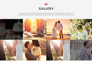 Amore: WordPress Wedding Theme, a WordPress Template by ThemeBear (Thumbnail 6 of 9)