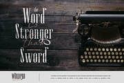 Magnolland, a Serif Font by kerismaker (Thumbnail 4 of 12)