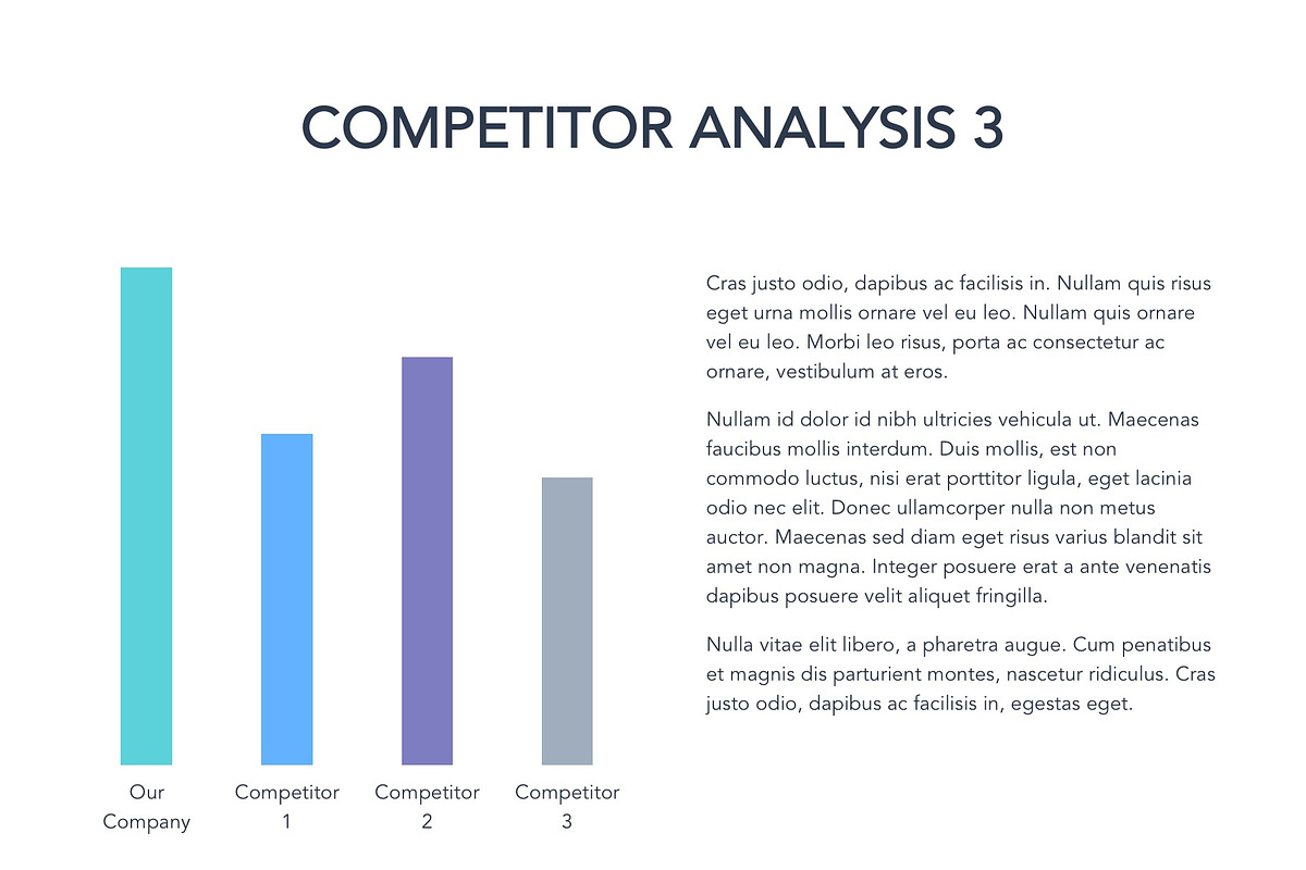Competitor Analysis Google Slides, a Presentation Template by Jumsoft (Photo 18 of 21)