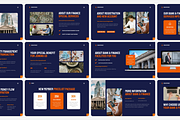 Bank And Finance PowerPoint, a Presentation Template by Annora Studio (Thumbnail 2 of 5)