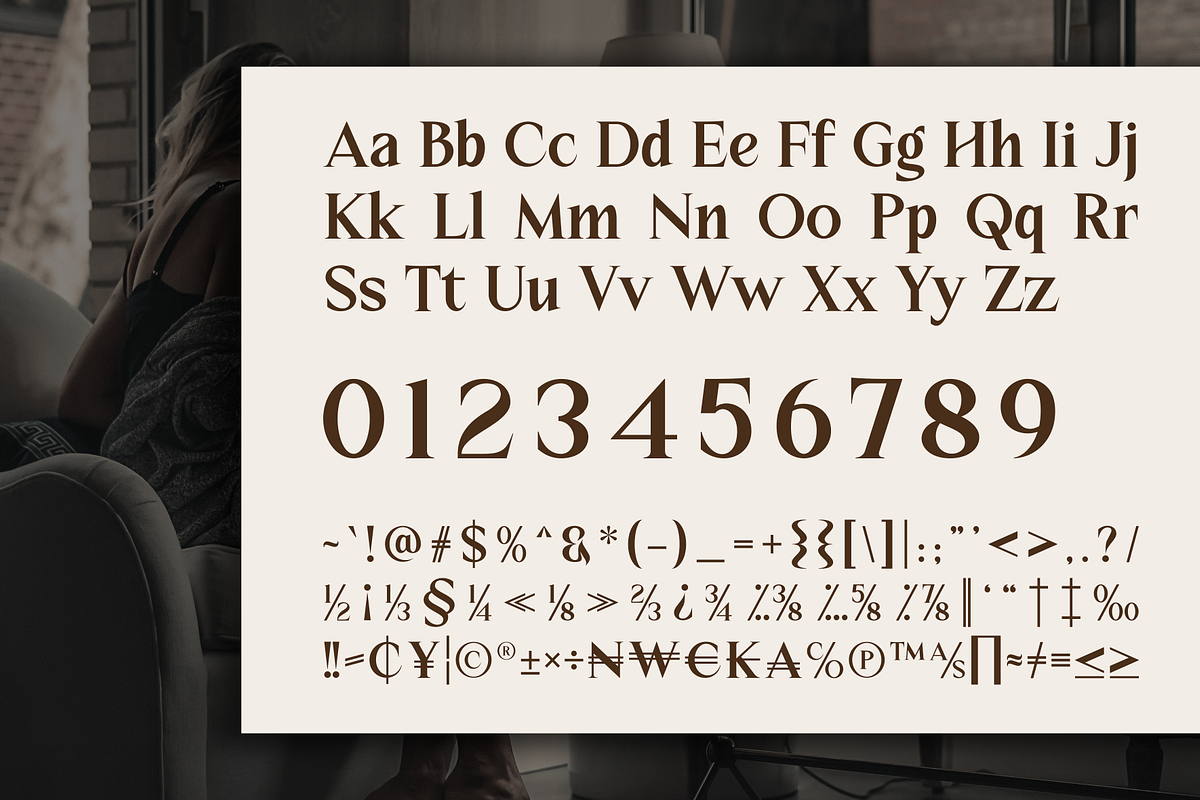 Censho - Modern Serif Typeface, a Serif Font by MaikoHatta (Photo 7 of 7)