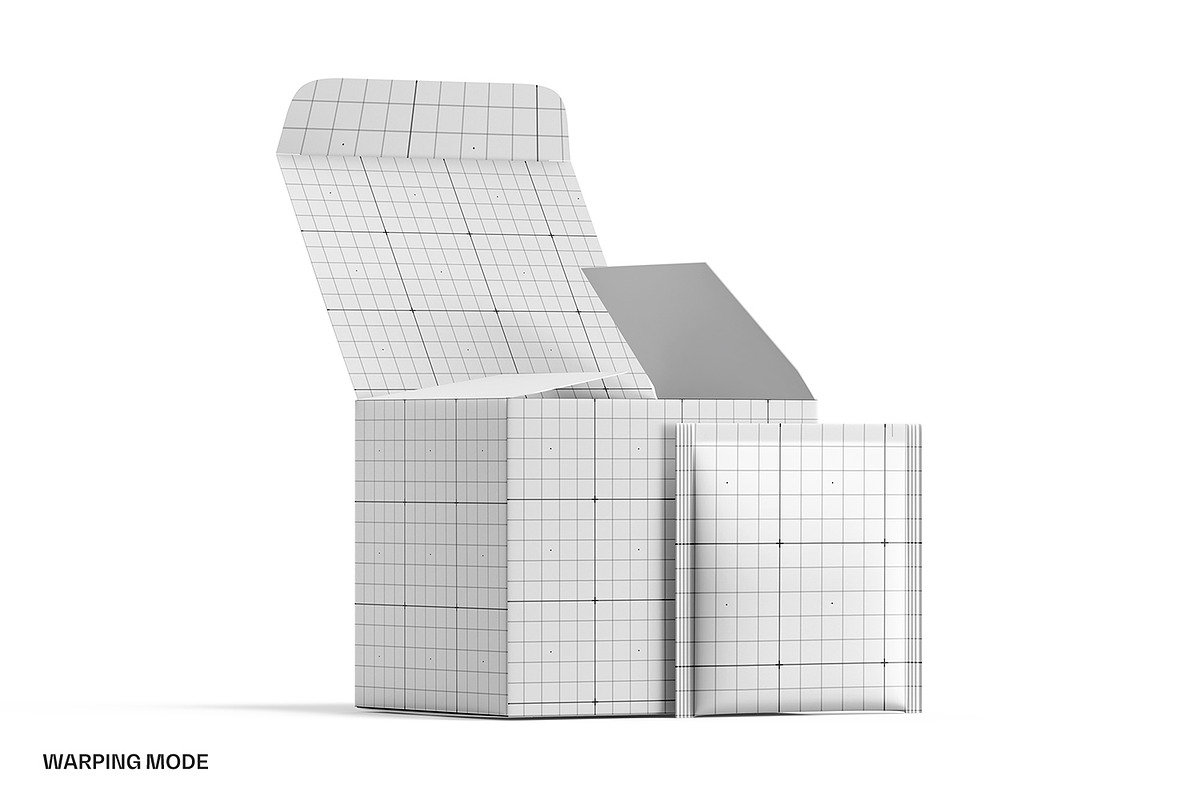 Tea Packaging Box With Sachet Mockup, a Packaging Mockup by Ram Studio LLC (Photo 6 of 13)