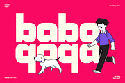 GC Infinity - Display Bold Sans, a Sans Serif Font by Glyphonic (Thumbnail 12 of 16)