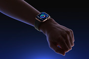 24 Watch Series 11 in Hand Mockups, a Wearable Device Mockup by Asylab (Thumbnail 38 of 107)