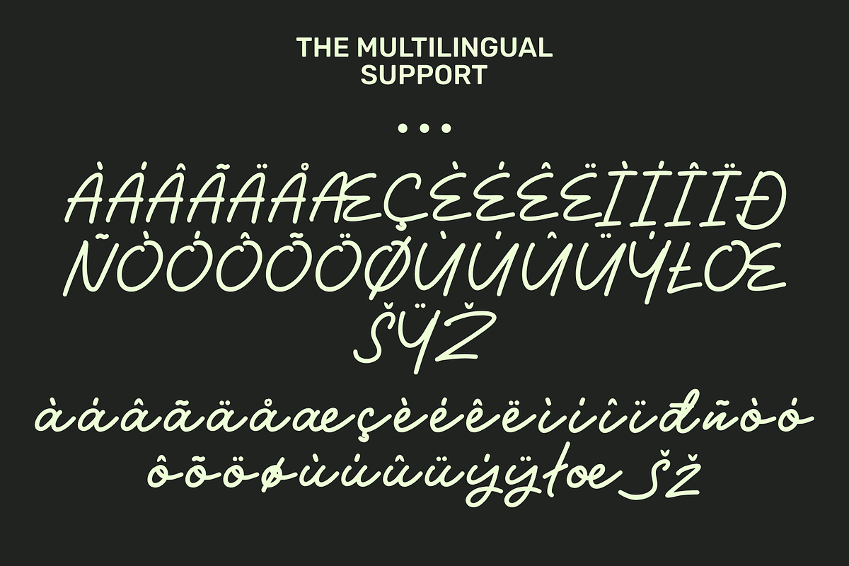 Wyleri Expressive Handwritten Fonts, a Script Font by Black Junst (Photo 8 of 8)