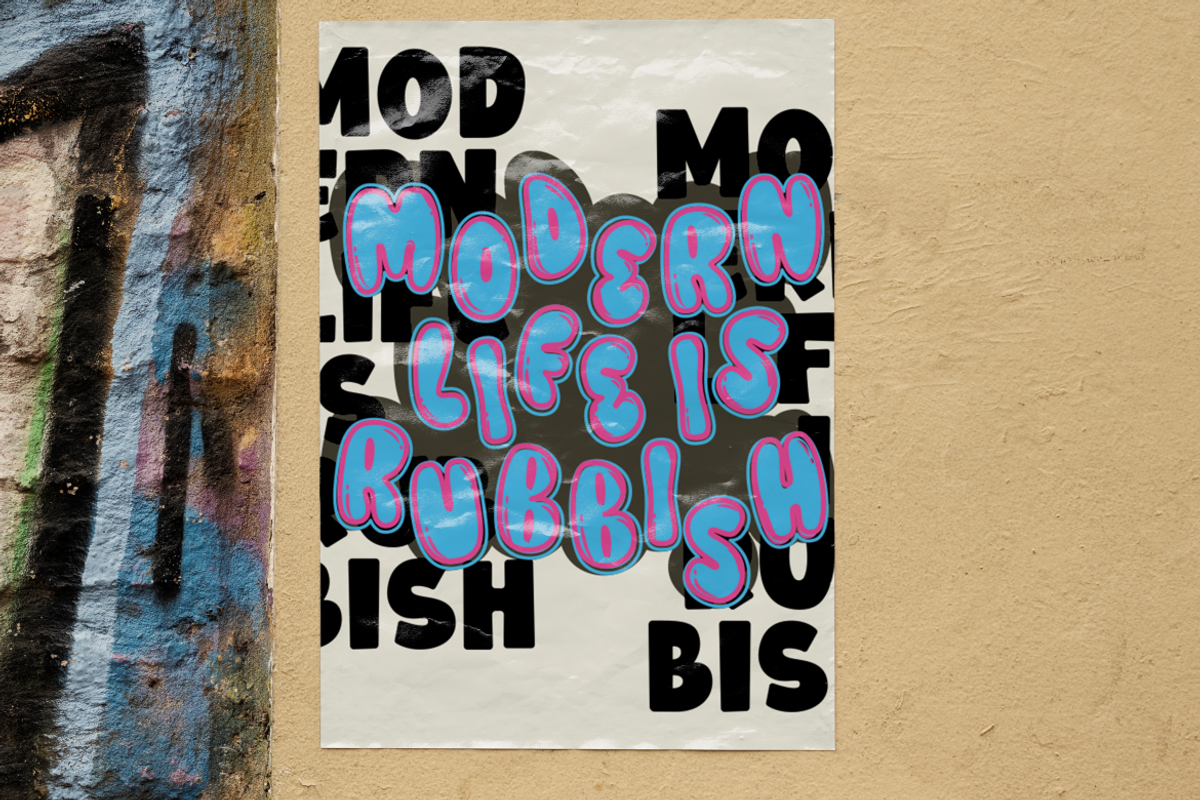 Airy Wonders - Balloon Font, a Font by PutraCetol Studio (Photo 11 of 11)