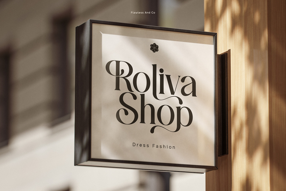 Roulen Atelier - Duo Serif Font, a Serif Font by Flawless And Co (Photo 4 of 10)