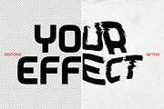 Distort Text Effect, a Layer Style Add-On by dokudokunomi (Thumbnail 3 of 4)