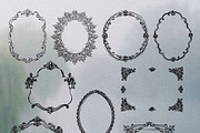 Poetcore: Ink Illustrations & Frames, a Decorative Illustration by divanovskaya_nv (Thumbnail 22 of 23)