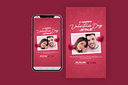 Valentine's Day Instagram Stories, a Social Media Template by Saman Osama (Thumbnail 4 of 9)