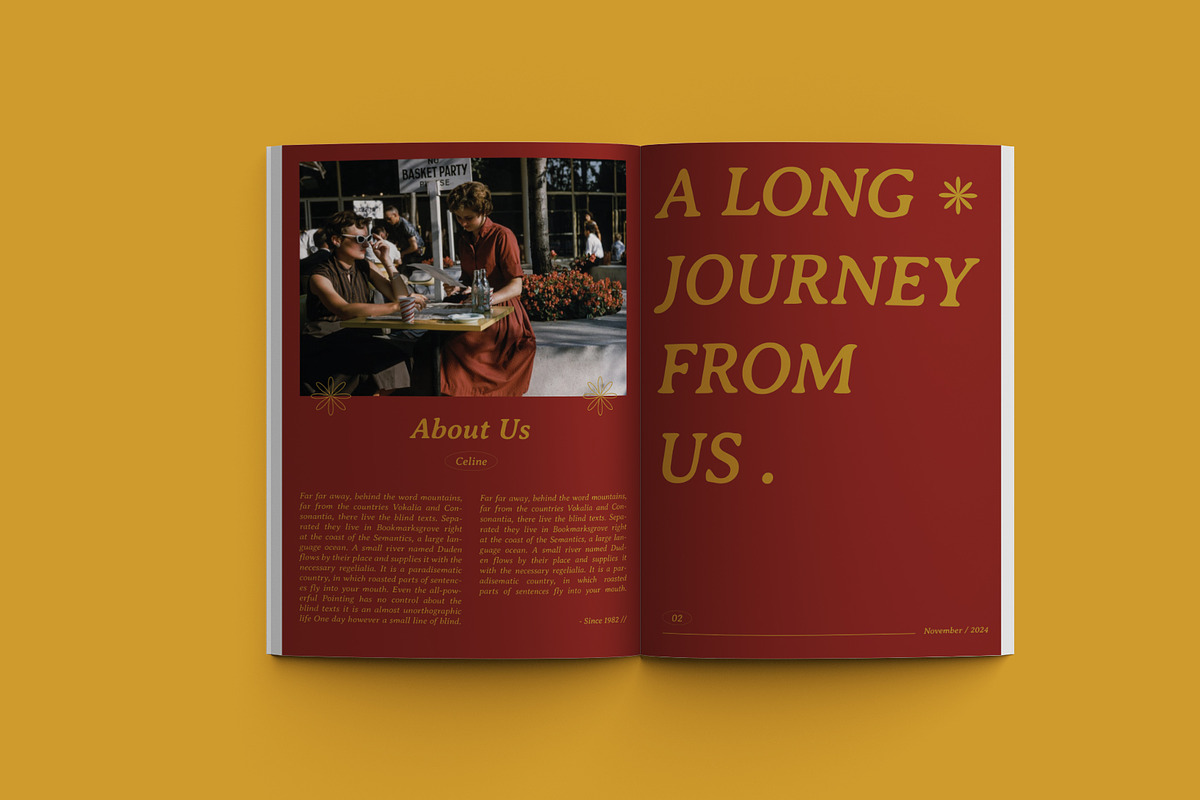 Fun Creative Fashion Magazine, a Magazine Template by Neermana (Photo 6 of 10)