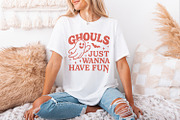 Ghouls Just Wanna Have Fun PNG, an Illustration by SharpMarketplace (Thumbnail 2 of 9)