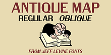 Antique Map JNL
