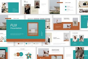 Fuji : Innovative Biz Google Slides, a Presentation Template by Punkl Camp