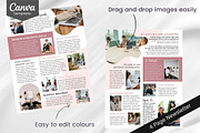 Businesswoman Canva Newsletter, an Email Template by PixelCraft (Thumbnail 3 of 15)