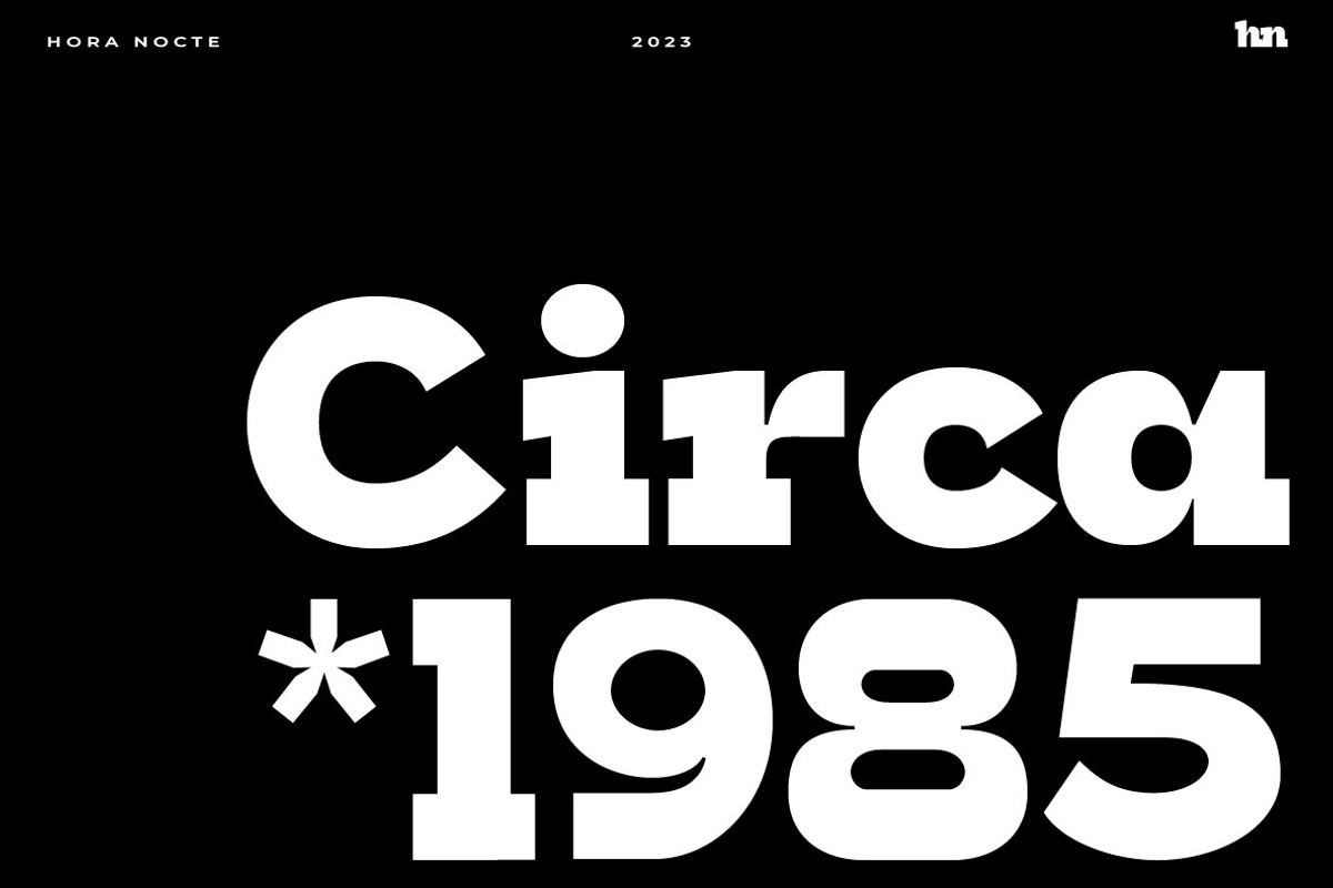 HN Cito, a Slab Serif Font by Hora Nocte (Photo 2 of 12)