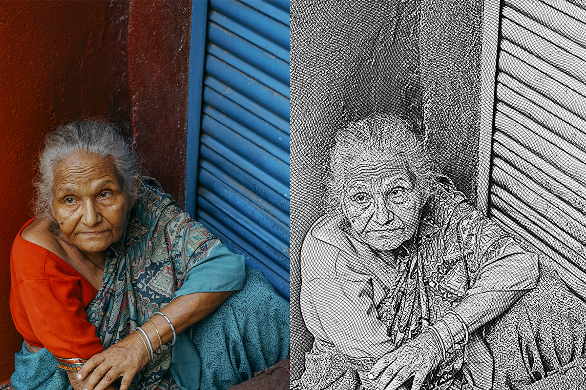 Black and White Photoshop Action, an Action Add-On by Grishka89 (Photo 5 of 11)