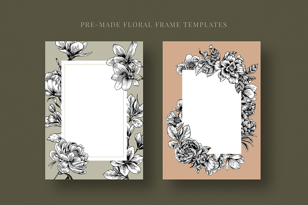 Botanical Illustration Bundle, an Illustration by Rough Edges Supply Co. (Photo 15 of 17)