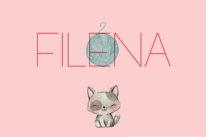 Filena - Sans Serif Font