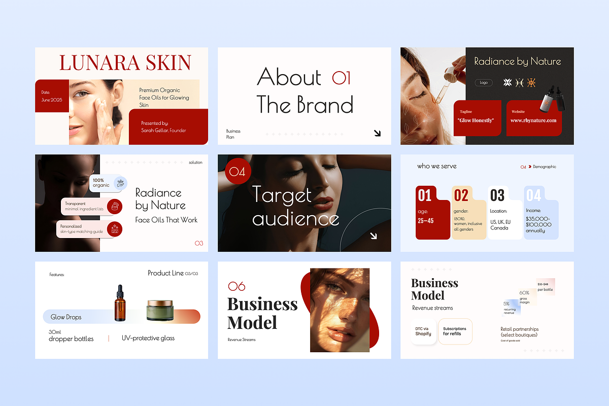 Business Plan Presentation Template, a Templates & Theme by UI2D (Photo 2 of 4)