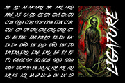 Trash Brutal Typeface, a Script Font by alit design (Thumbnail 17 of 20)