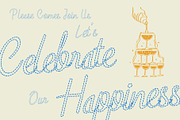 CS Blushing Dashed, a Script Font by Craft Supply Co. (Thumbnail 5 of 8)